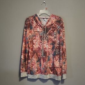 HEIMISH USA Pastel Tie-Dye Hoodie